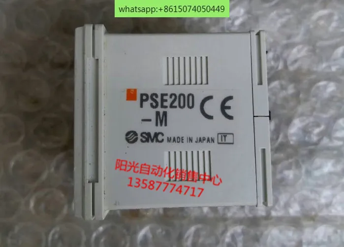 

SMC pressure switch sensor PSE200, PSE200-M, physical shooting, good performance