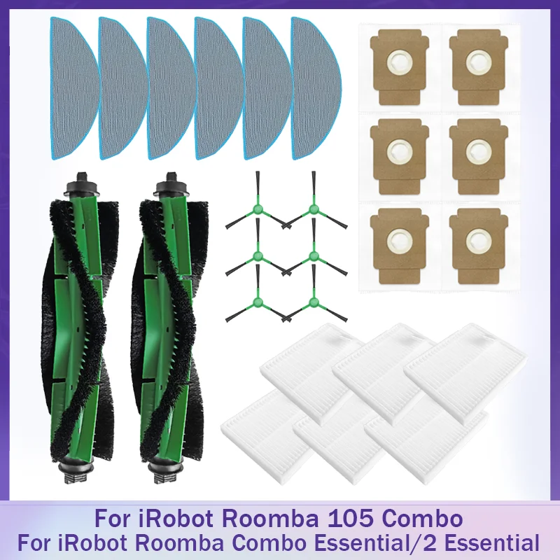 Аксессуары подходят для iRobot