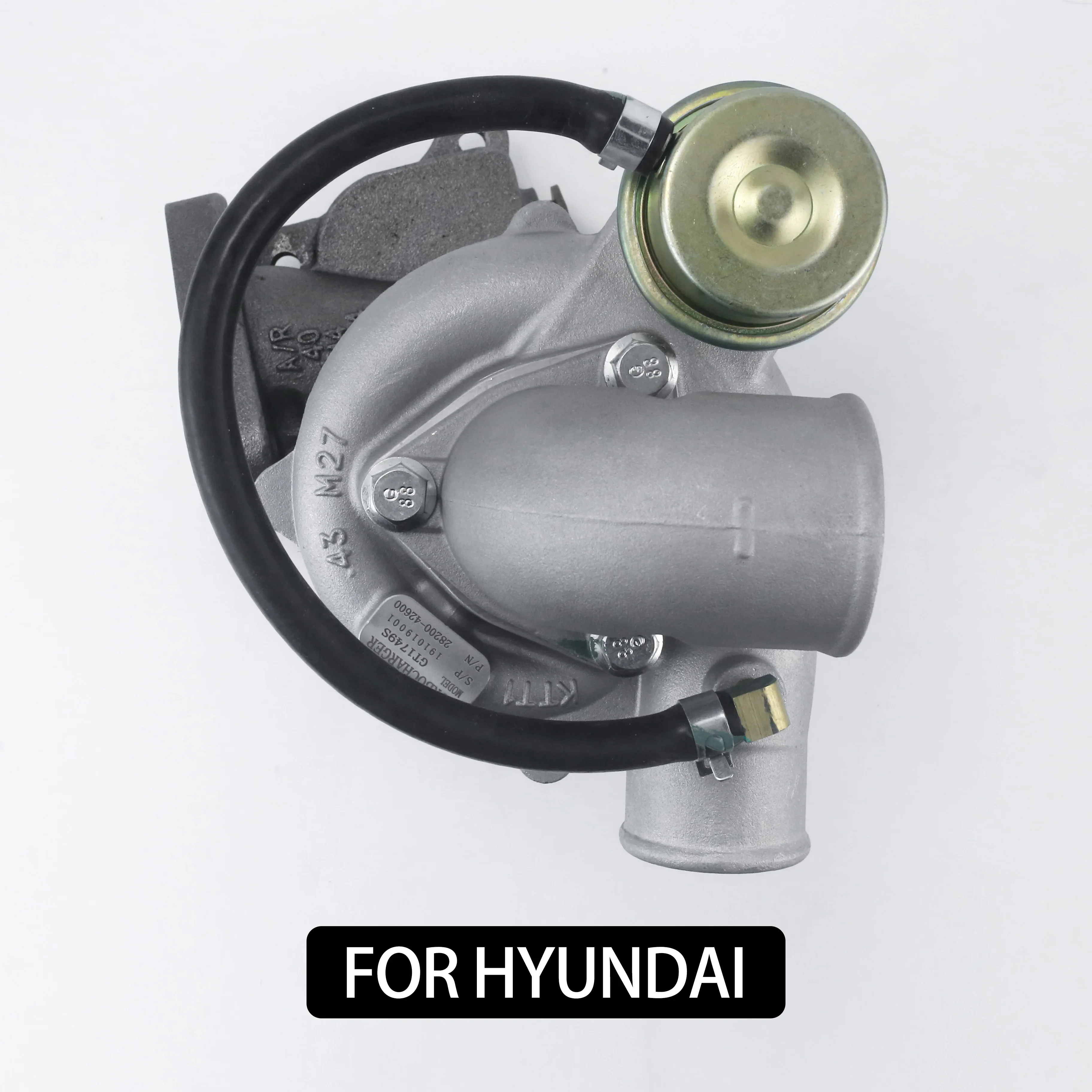 Turbo GT1749S Turbocharger 28200-42600 for Hyun-dai Commercial Starex with D4BH 4D56 TCI 2820042600