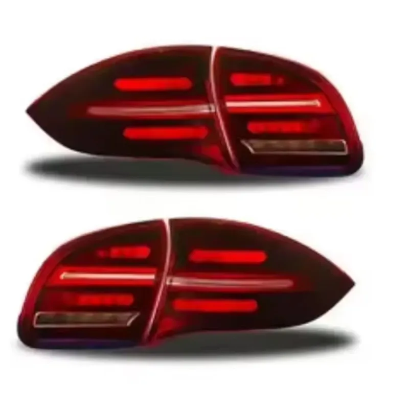 SJC – feu arrière de voiture adapté à Porsche Cayenne 11-14, Modification Cayenne, feux de circulation LED, frein de direction