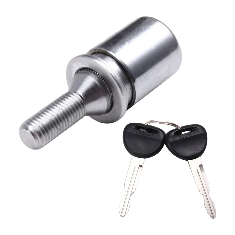NEW_MR259096 Car Spare Tire Lock for Pajero 1990-2003 4G72/4 4M40