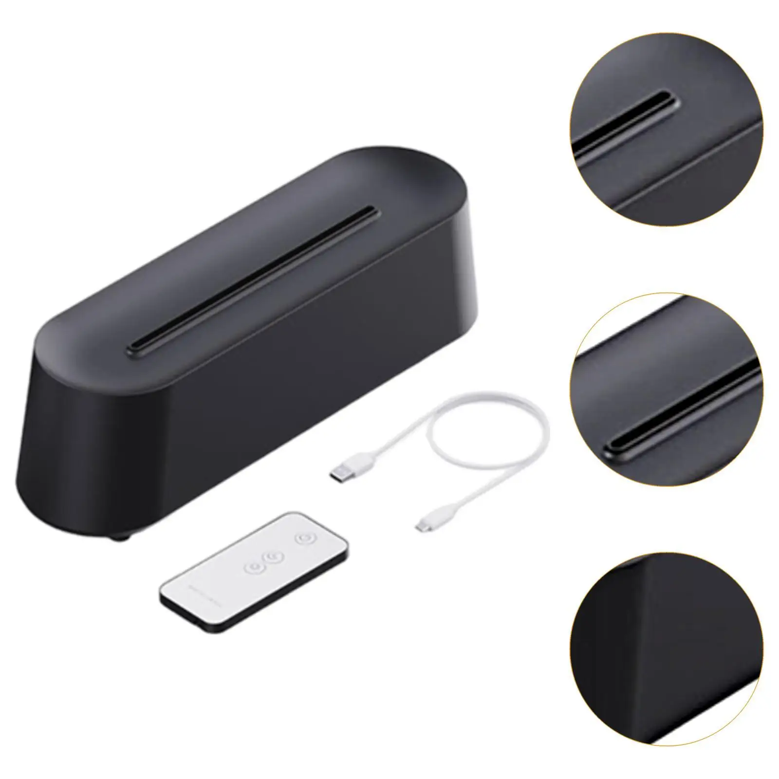 لهب رائحة باربيتور باربيتور هادئ 200 مل مع أضواء رائحة كهربائية