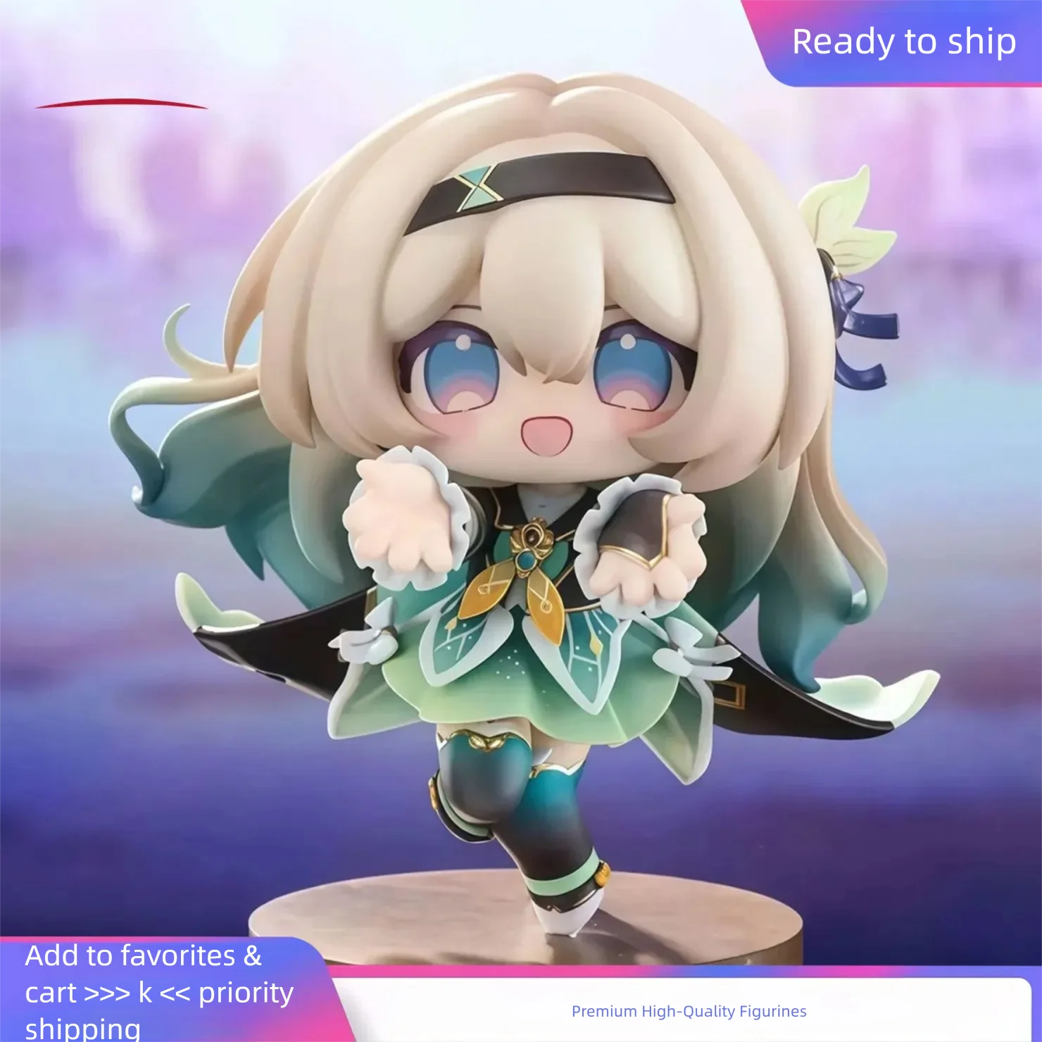 Honkai: Star Rail Firefly Kafka Trailblazer Chibi figure, anime game merchandise, cute girl model, decorative item, birthday gif