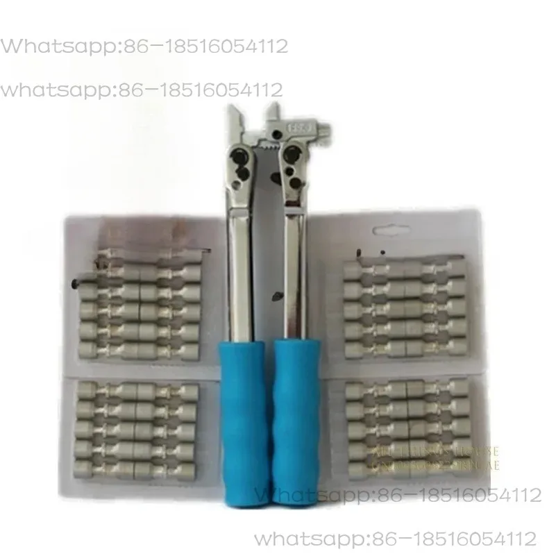Suitable for Refrigerator Maintenance, Welding, Tool Free Kit, Composite Ring Sealing Hydraulic Pliers, with 50 and 80 Locks