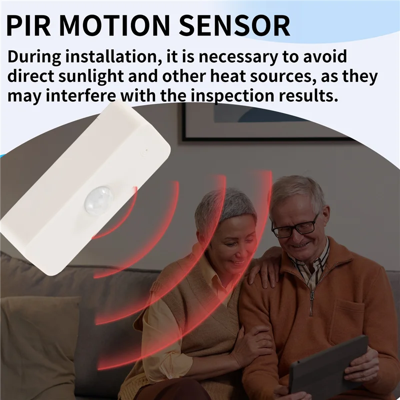 

3CGRO-Tuya Zigbee умный PIR датчик человеческого тела инфракрасный детектор движения домашняя безопасность сцена связи автоматизация питание от батареи