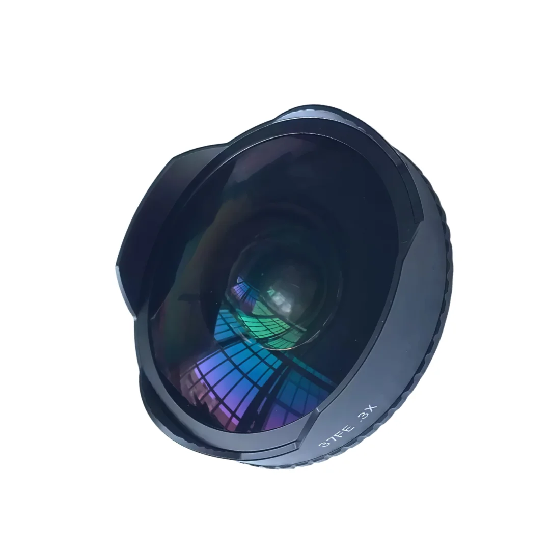 New 37mm 0.3X Ultra Wide Angle Fisheye Lens for Sony HXR-MC1500C Camcorder