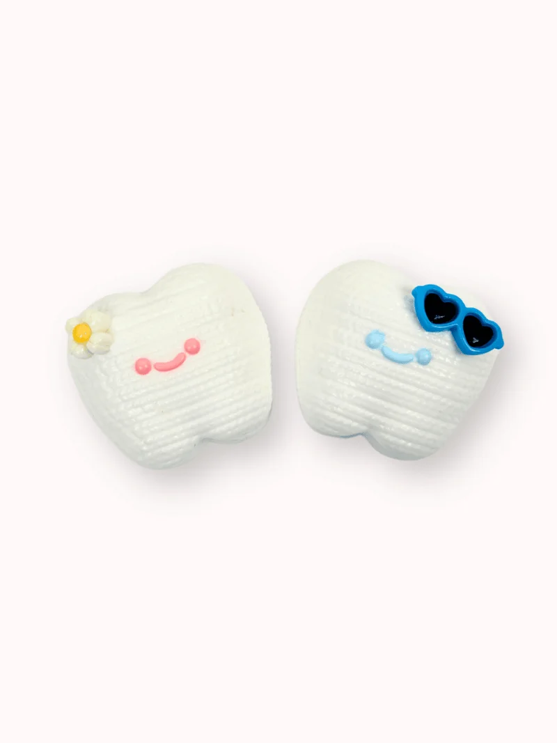 

Food Grade Silicone Tooth Handmade Taba Squishy Toy