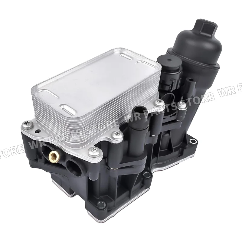 Engine Oil Cooler Filter Housing 11428507697 For BMW N47 N57 F10 F15 F20 F25 F30 2010-2019