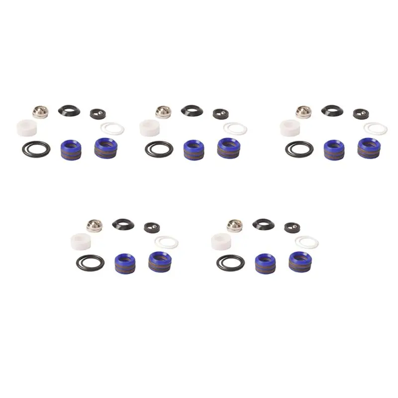 ABKW-5X 244194 Pump Repair Packing Kit For Airless Paint Sprayer 295 390 395 490 495 595 3400 Aftermarket