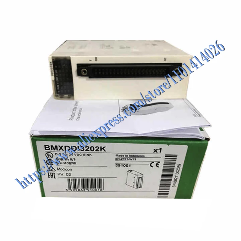 

100% Working New Original BMXDDI3202K BMXDDO3202K Discrete Input Module, 32 Inputs, 24V DC Positive Fast Delivery