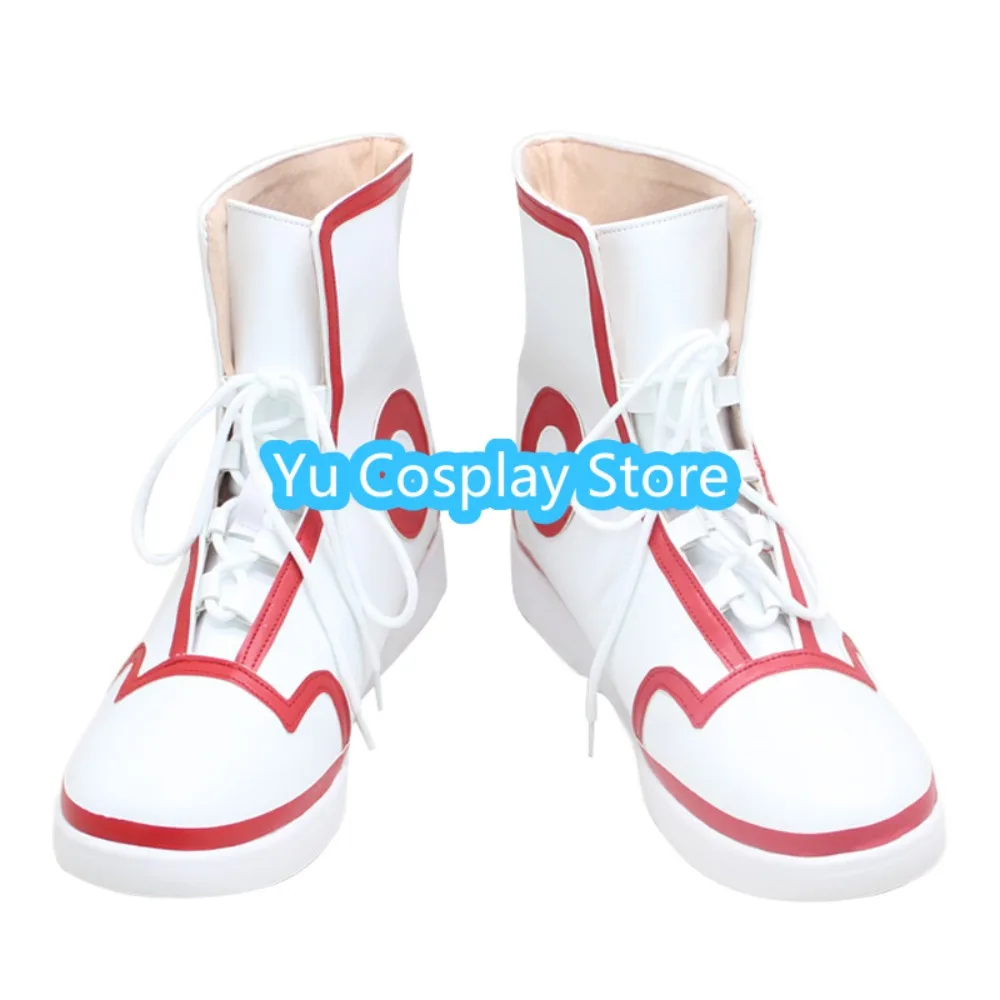 

Yu Cosplay Store Electric Wave Tower Cosplay Shoes Halloween Role Play Shoes Boots Anime Game Costume Props Anime