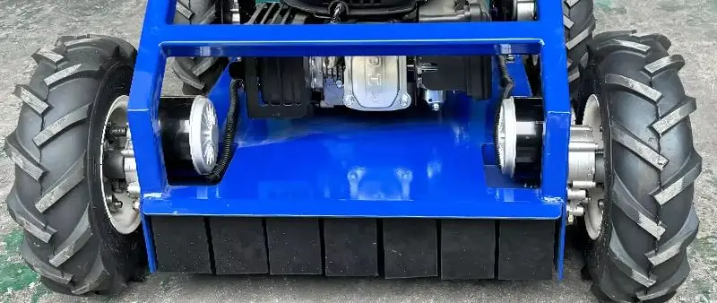 

Индивидуальный сельскохозяйственный двигатель EPA Euro 5, колесо 500 мм, 0-оборотные газонокосилки с дистанционным управлением для садовой фермы