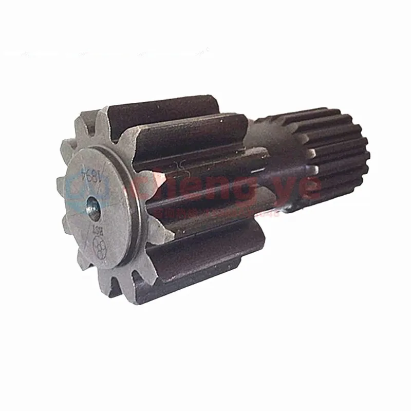 Excavator Parts For JCB JS220 JS230 JS240 Sun Gear Planetary Gear Rotary Gear Vertical Shaft Steering Motor Gear Central Shaft