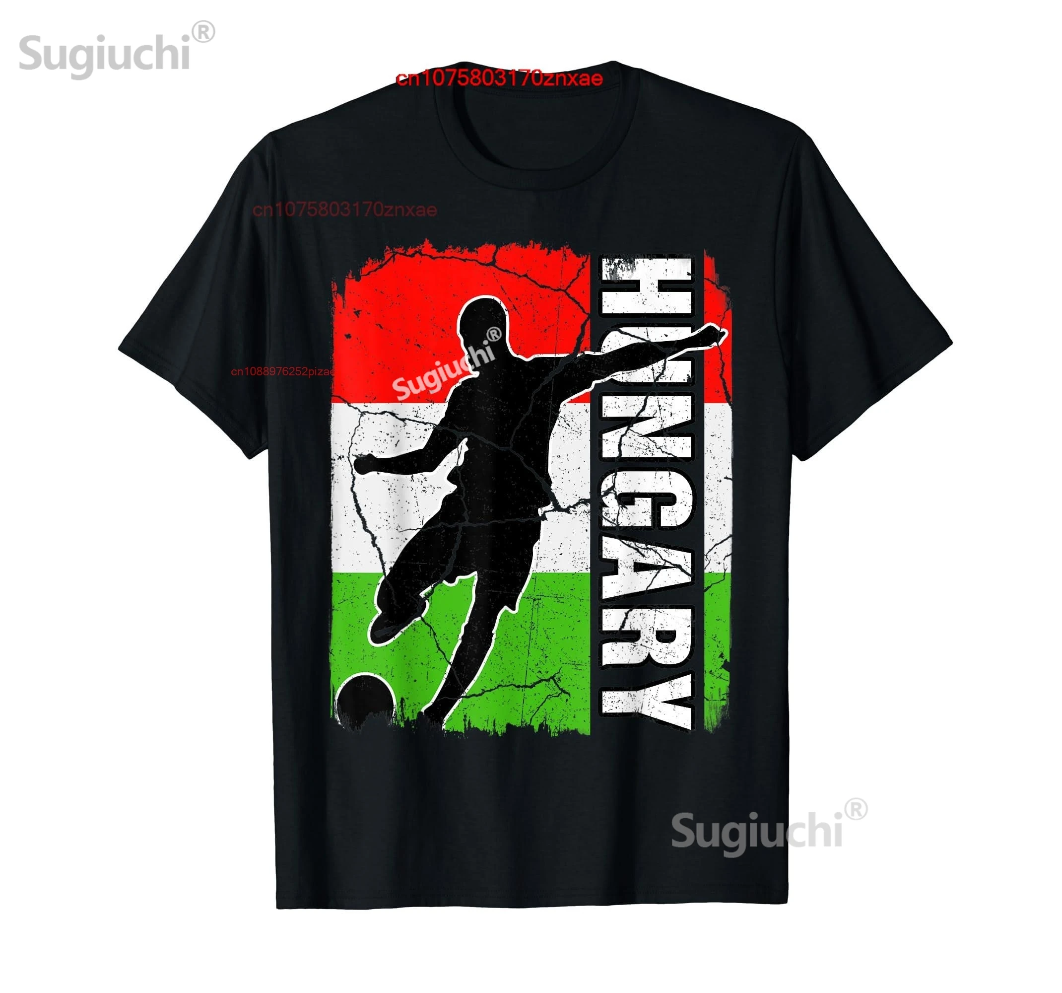 

100% Cotton Hungary Soccer Hungarian Flag For Football Fans T-Shirt MEN WOMEN UNISEX T Shirts Size S-6XL