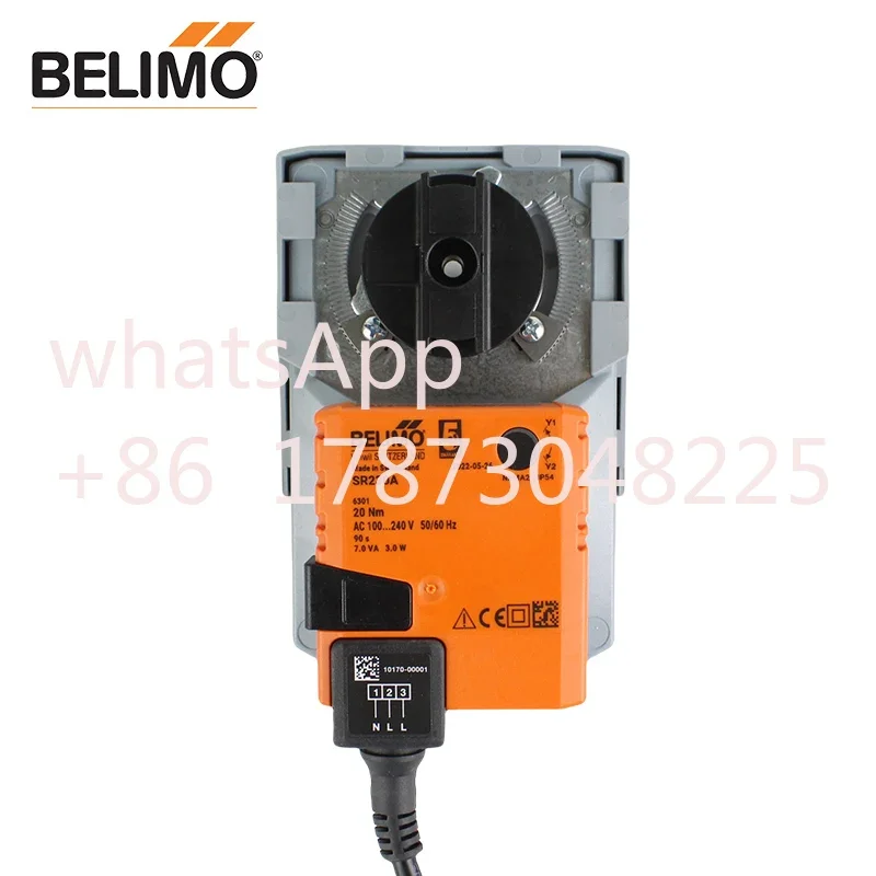 BELIMO SR230A Rotary actuator 20 Nm AC 100...240 V HAVC systems butterfly valves in stock original CE IP54 cooling systems