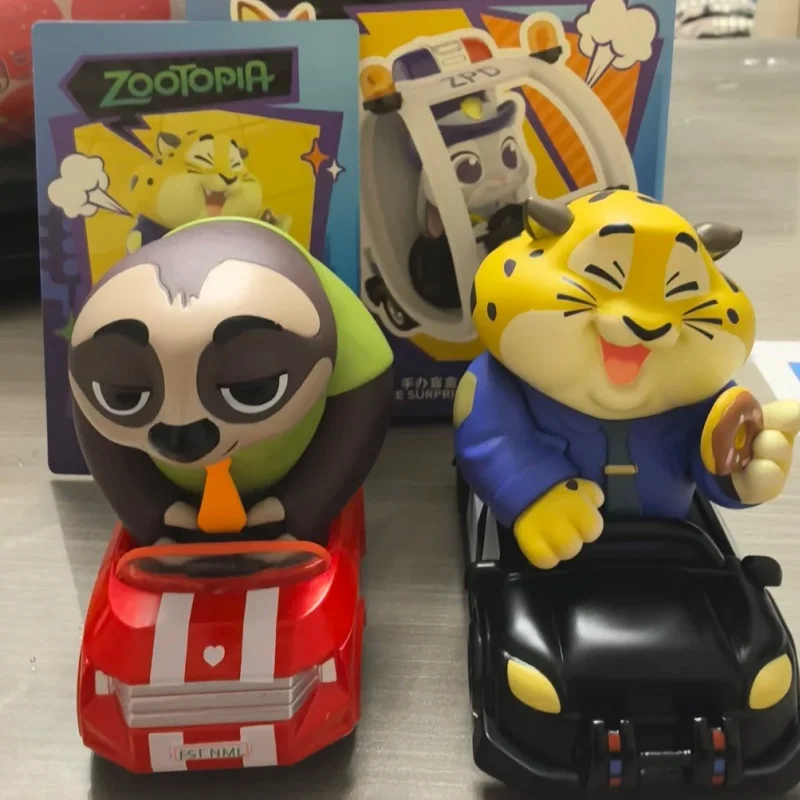 

Zootopia 2 Rise Dudu Travel Series Blind Box Kawaii Action Figure Dudu Fun Travel Sreies Desk Decor Ornament Toys Gifts