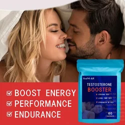 Maintains muscle strength and energy levels:To help balance hormone levels and promote overall well-being in healthy adult men