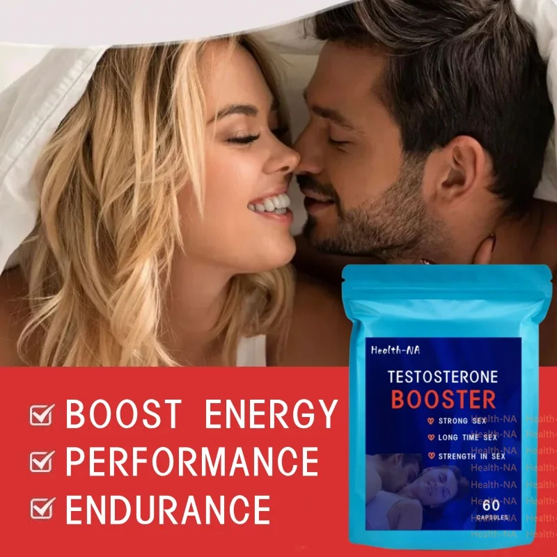 Maintains muscle strength and energy levels:To help balance hormone levels and promote overall well-being in healthy adult men