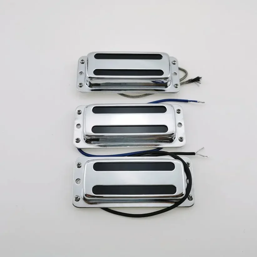 

Vintage Guitar Pickups 7.5k Chrome Set 3 Pcs Pickups