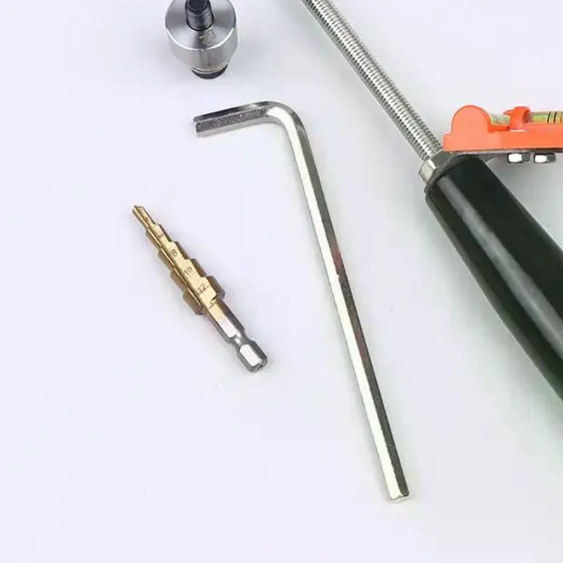 

1Set Hole Opener For Car Installation Of 360 Panoramic Camera Rod Left And Right Rearview Mirror Hole Pull Tool