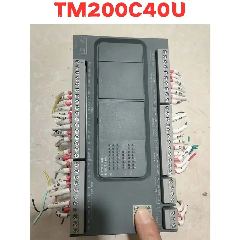 

Second-Hand TM200C40U PLC Tested OK