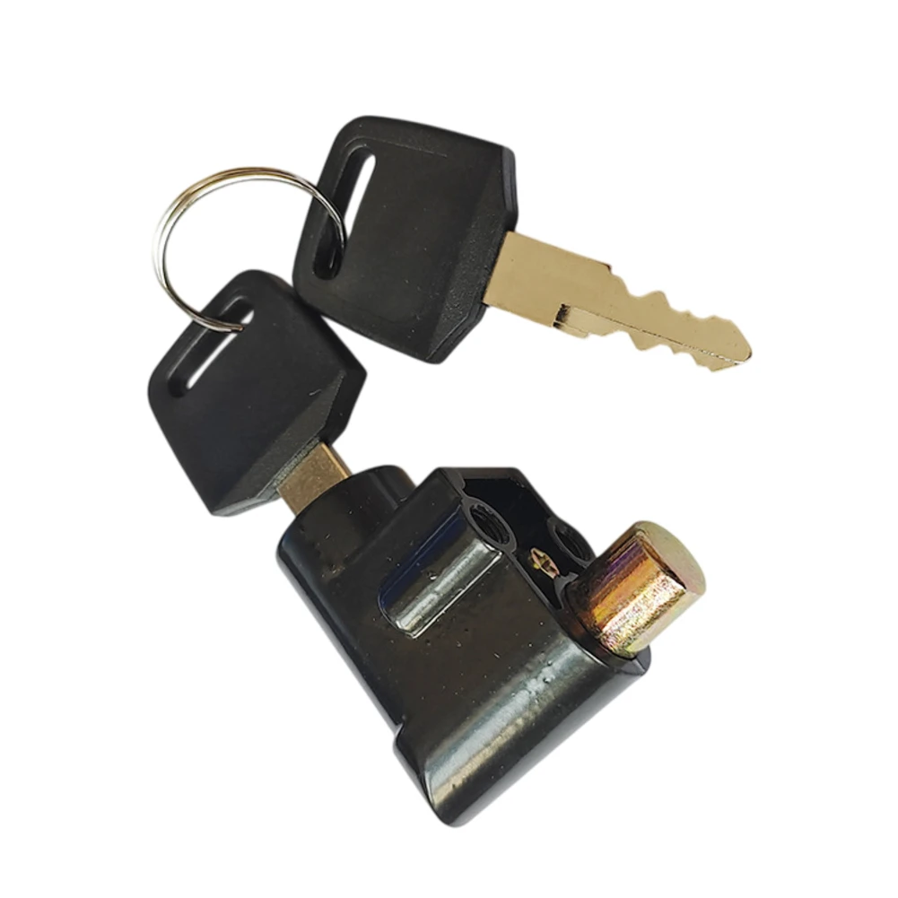 AliExpress NONE Electric Bicycle E-bike Electric Vehicle Battery-Box Lock Front Lock Big Head Lock Electric Vehicle Anti-theft Lock Battery-Lock