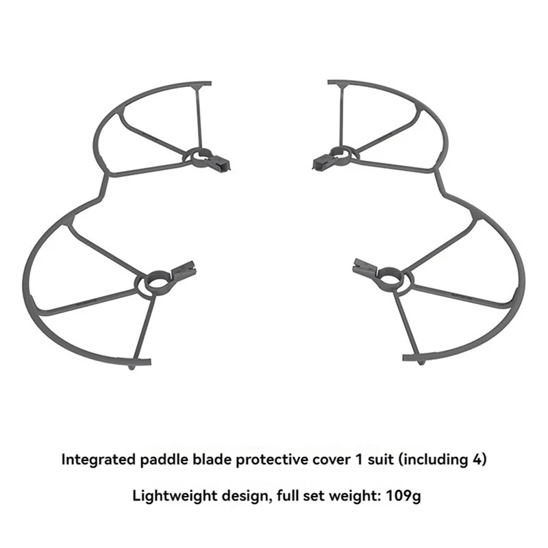 Propeller Guard For DJI Mavic3/3Cine Quick Release Blade Protective Cover Lightweight Propeller Guard For DJI