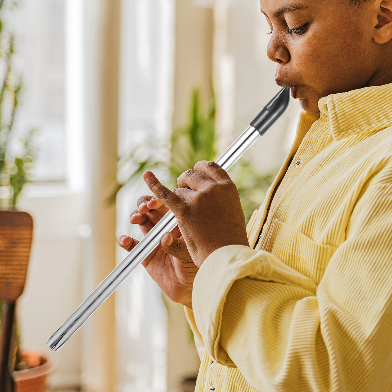 

C Key Irish Flute Metal Instrument for Kids Adults Beginners Portable Music Recorder Wind Instruments Copper Durability