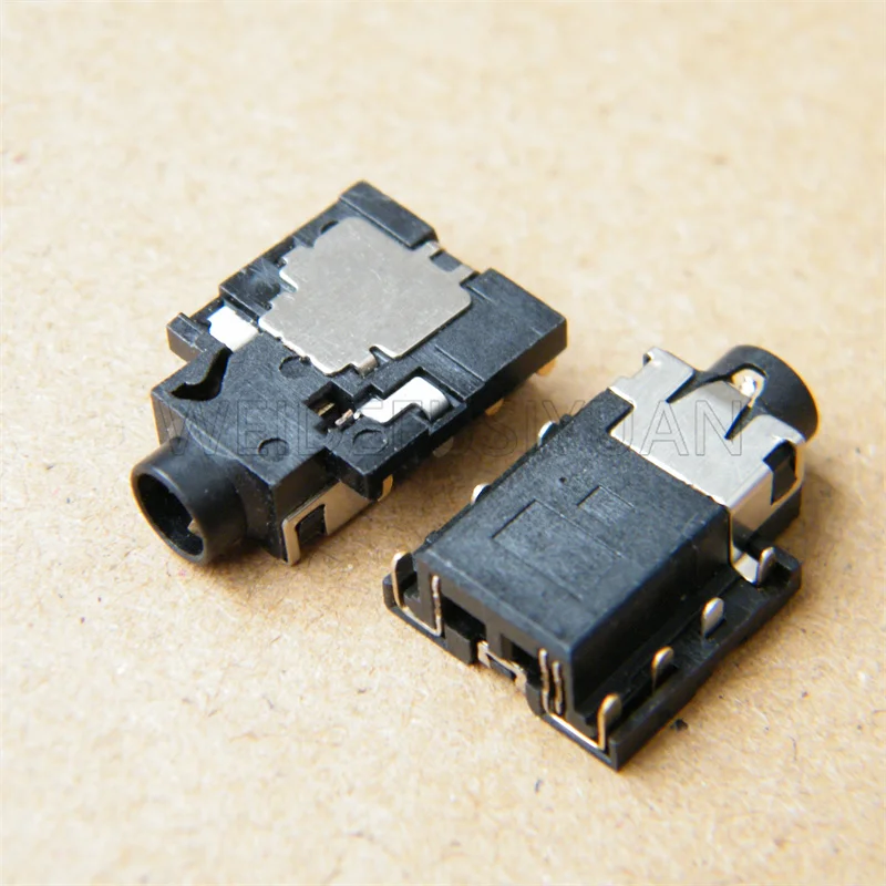 3.5mm Audio Jack Port Headphones Connector Microphone Socket For Huawei VLT-W50 VLT-W60 KPL-W00 KPR-W19L