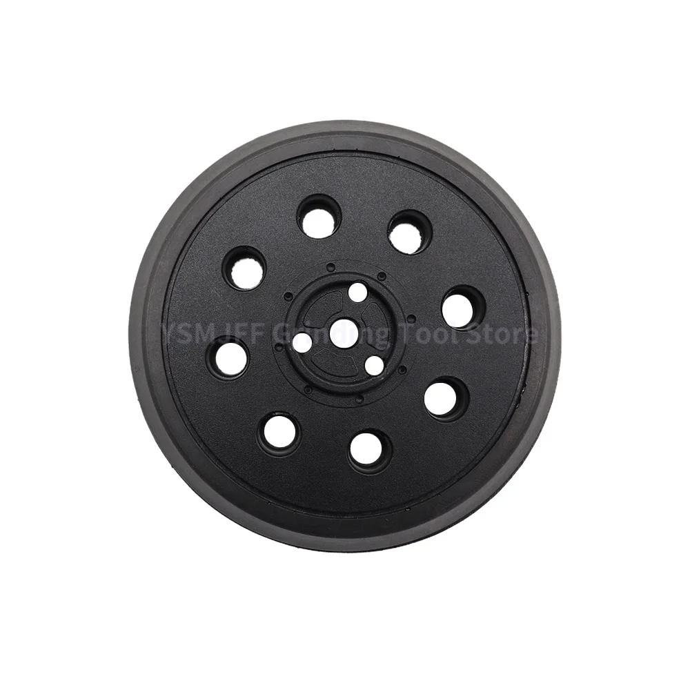 1PC 5 Inch 8 Hole Hook & Loop Sanding Pad for Bosch RS032 & RS031 Hard Backing Pad Compatible with Bosch 1295DP 1295D 1295DH