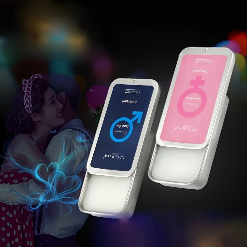 Langanhaltendes festes Parfüm für Erwachsene – Blumen- und holziger Duft, formaldehydfrei, tragbar, 10 g/0,35 oz reisefreundliches Parfüm für