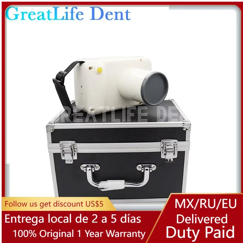 

GreatLife Dent Pet Hospital Dental Equipment Portable Small Digital Film Rvg Sensor Hd Photography Portable Dental X Ray Camera