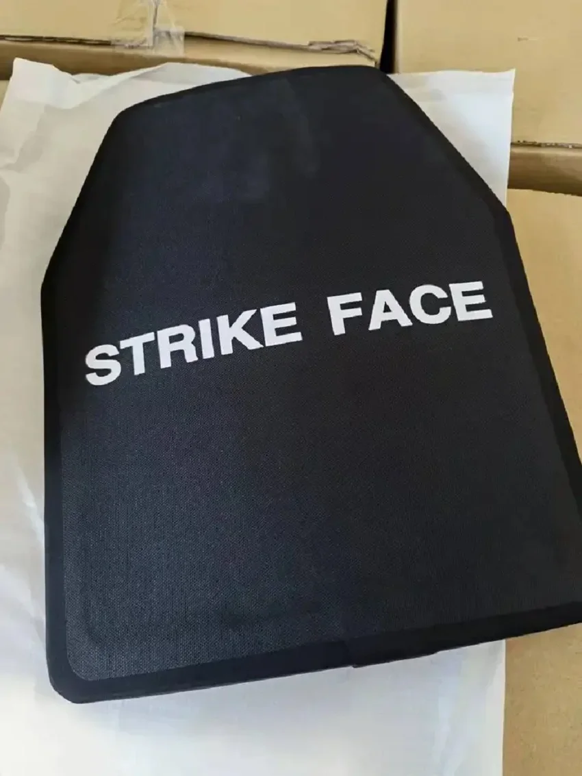 Lightweight NIJ III 3 Levels Stand Alone Armor Plate Hard Ballistic Armors Silicon Carbide Bulletproof Backpack Ballistic Panel