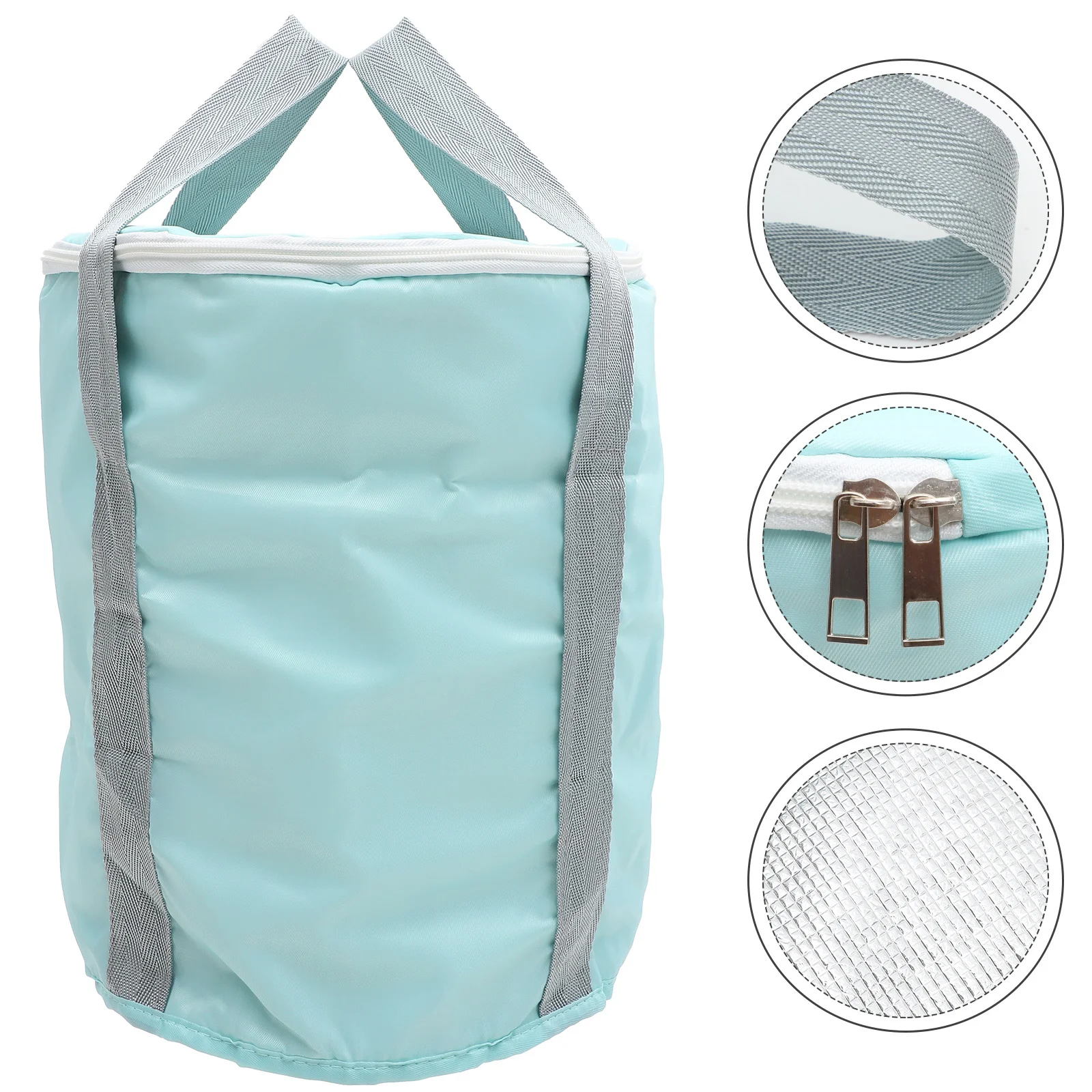 

Foot Soaking Basin Portable Tub Durable Foldable Multifunctional for Camping Travel Fishing Picnics Spa Gift for Men