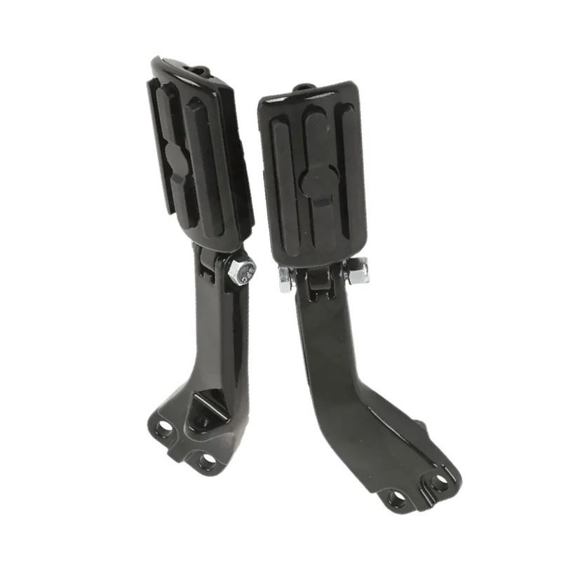 

Dependable-Rear Passenger Foot Peg Mount Bracket For Dyna Low Rider Super Glide FXD