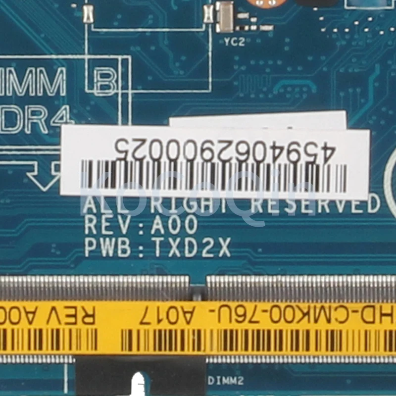 Untuk Dell Latitude 5480 E5480 Notebook Mainboard LA-E081P Motherboard 04X333 0W86DG 06G614 026KGV i3 i5 i7 6/7th Genaptop Motherboard