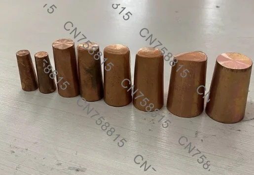 1 piece copper plug evaporator, refrigerator repair, intubation tool, screw machine, brass plug, condenser