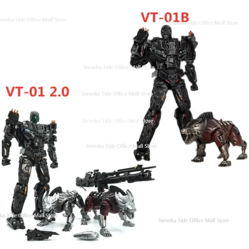 VISUAL TOYS Transformation VT-01 VT01 VT-01B Bounty Hunter Lockdown MR-02 Weapon Upgrade Kit For UT R01 R-01 Peru Action Figure