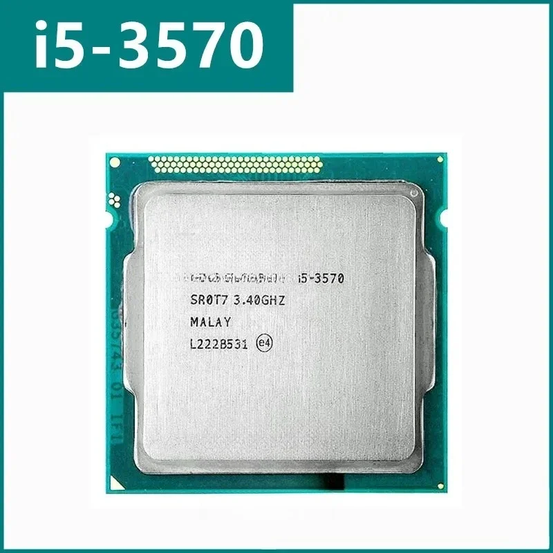 I5-3570 I5 3570 3.4 GHz Quad- Quad-Thread CPU 6M 77W LGA 1155