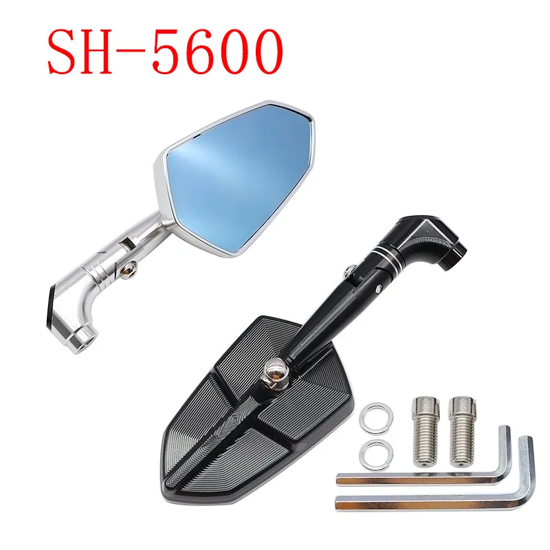 

1PC Motorcycle Universal Rearview Mirror Side Handlebar Bar End Mirrors Moto Bicycle Electric Bike Scooter Moto Accessories