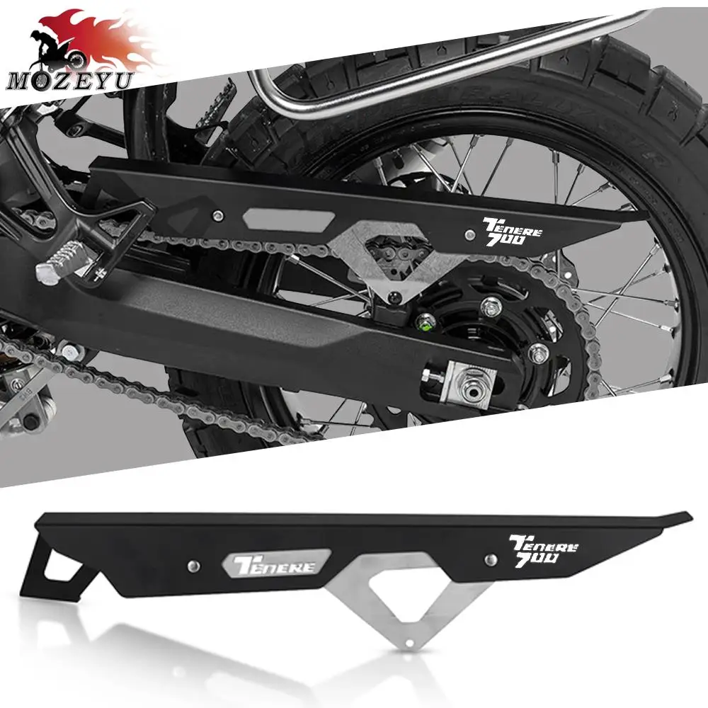 

Tenere700 Motorcycle Accessories Chain Guard Protector Cover For Yamaha TENERE 700 T7 Rally 2019 2020 2021 2022 2023 Tenere 700