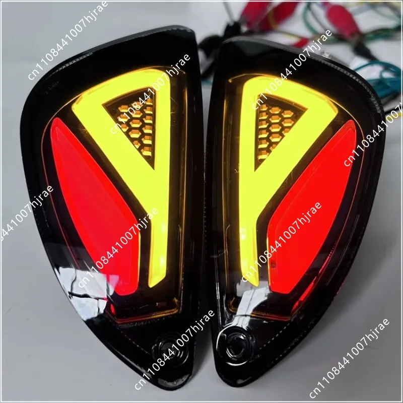 Scooter E-mark LED Virtual Backlight Blinker Lamp Fit Sprint Primavera 150 LX 125 S125 Motorbike Modified Turn Signal Indicator