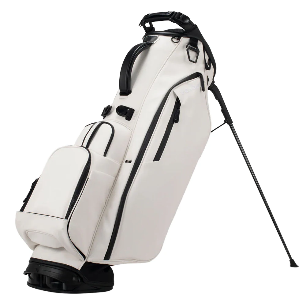 Golf Bag Cooler ASL001 PU Waterproof 10-way Divider Adjustable Strap Multiple Storage Pockets Temperature Portable