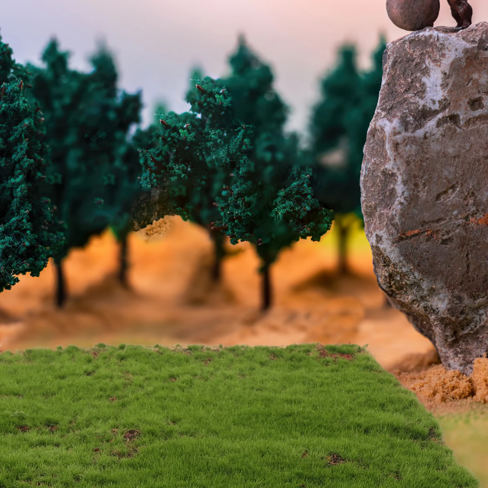 Artificial Moss Mat Fake Grass Rug Realistic Simulation Turf Indoor Outdoor Decorative Craft Moss Lawn Fake Grass