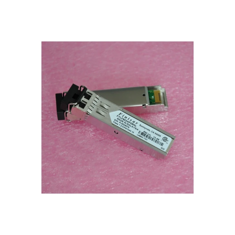 Finisar 기가비트 광학 다중 모드 트랜시버 모듈, SFP FTLF8524P2BNL, 4.25G, 850NM, 500M