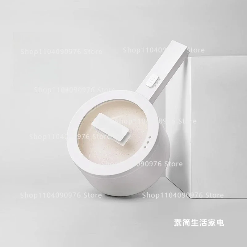 2L Electric Cooking Pot Multi-Functional Integrated Small Electric Pot Frying Pan