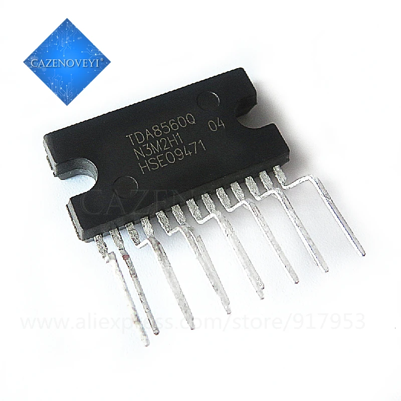 1pcs/lot TDA8563AQ TDA8563Q TDA8563 TDA8560Q TDA8560 ZIP-13 In Stock