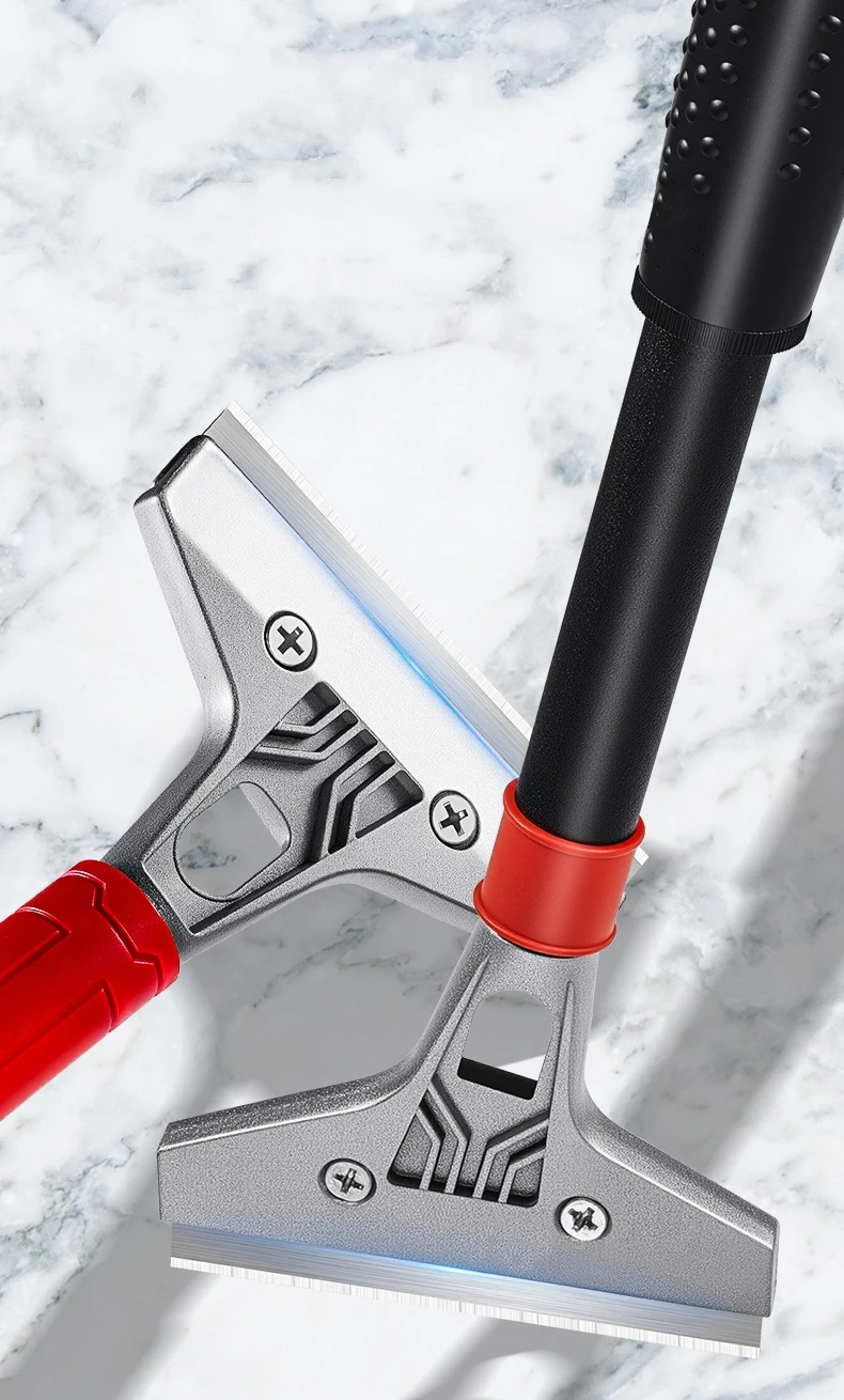 Multipurpose Scraper Blade Kit Cleaning Shovel Knife-Wall Spackle Remover, Caulk Cleaner, Grout Scraper & Initial Cleaning Tools