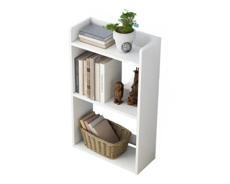 

Modern Library Bookcase Toy Storage Modular Display Bookcase Small Office Organizer Scaffale Per Libri Home Furniture YN50BC1