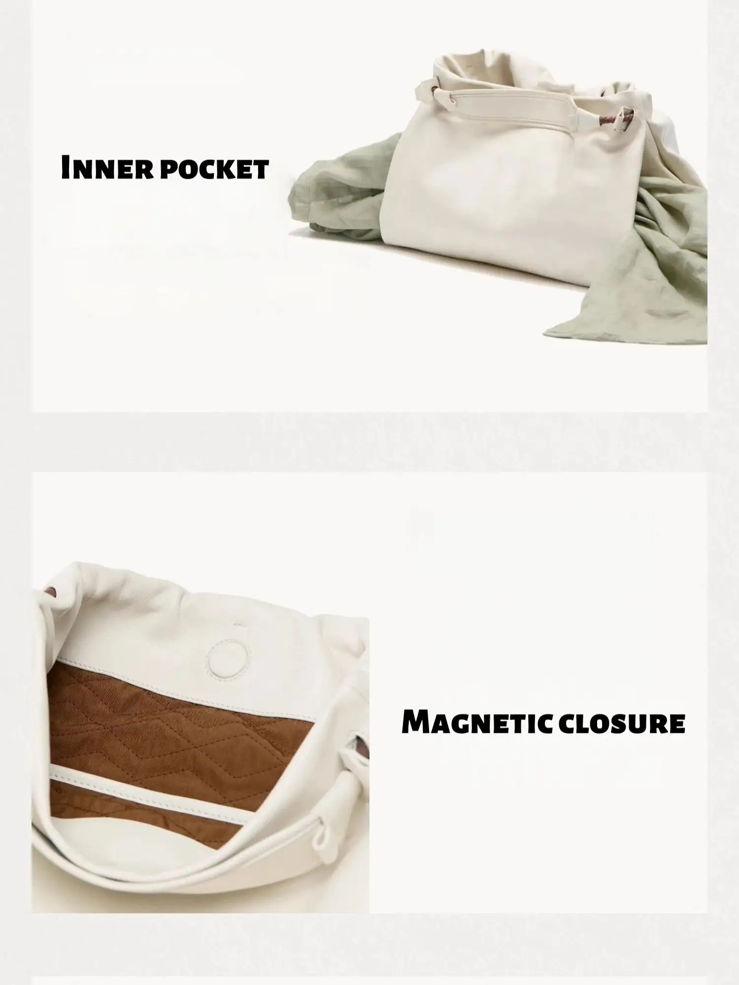 Soft Strap Crossbody Tote Bag Large Capacity Commuter Backpack Comfortable